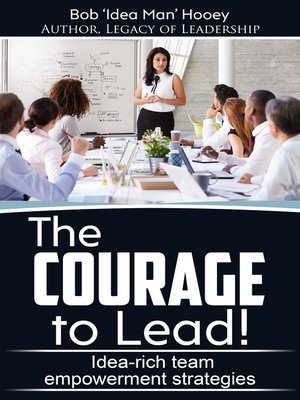 cover image of The Courage to Lead!
